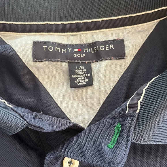Tommy Hilfiger golf men’s polo size large - Picture 3 of 4